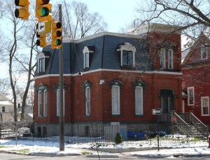 Port Huron Second Empire home