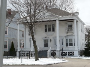 Neoclassical home, Port Huron