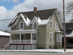 One of the oldest houses in Port Huron
