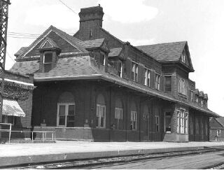 "The Tunnel" GTW Depot, PH, built 1891