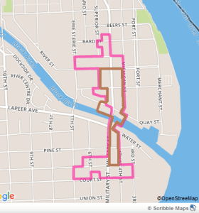 Military Road, PH, Historic + Main Street