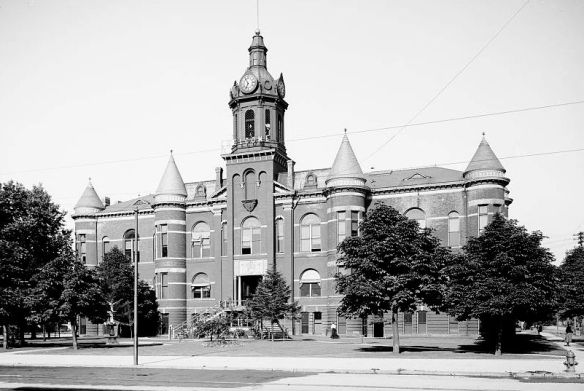 Port Huron City Hall, ca 1907