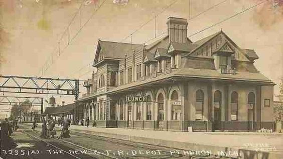 The Tunnel Depot, Port Huron