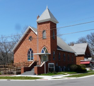 Shiloh Baptist, South Park