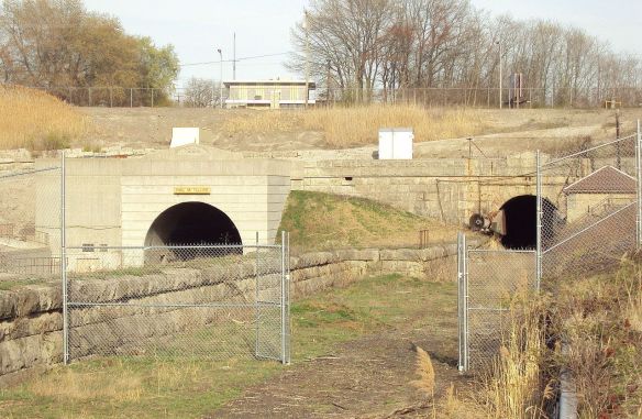 St. Clair railway tunnels, Port Huron