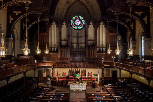 Fort St Church, Detroit