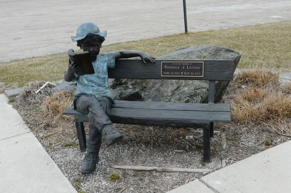 J Letzgus memorial, Desmond Landing, Port Huron