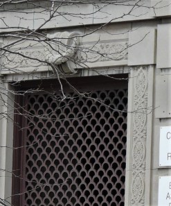 Detail of the Old Masonic Lodge Bldg, Port Huron