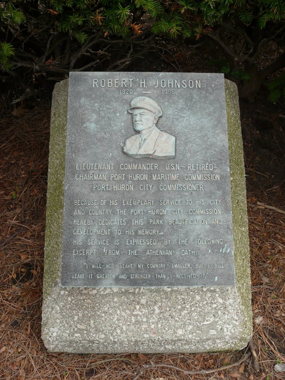 R Johnson, Port Huron